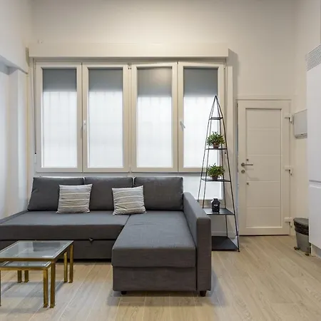 1 Bedroom 1 Bathroom Furnished - Av De America - Studio - Mintystay Madrid Exterior photo