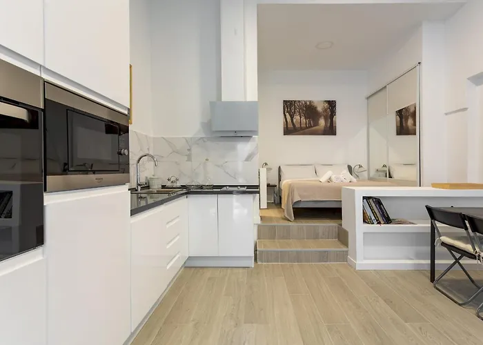 1 Bedroom 1 Bathroom Furnished - Av De America - Studio - Mintystay